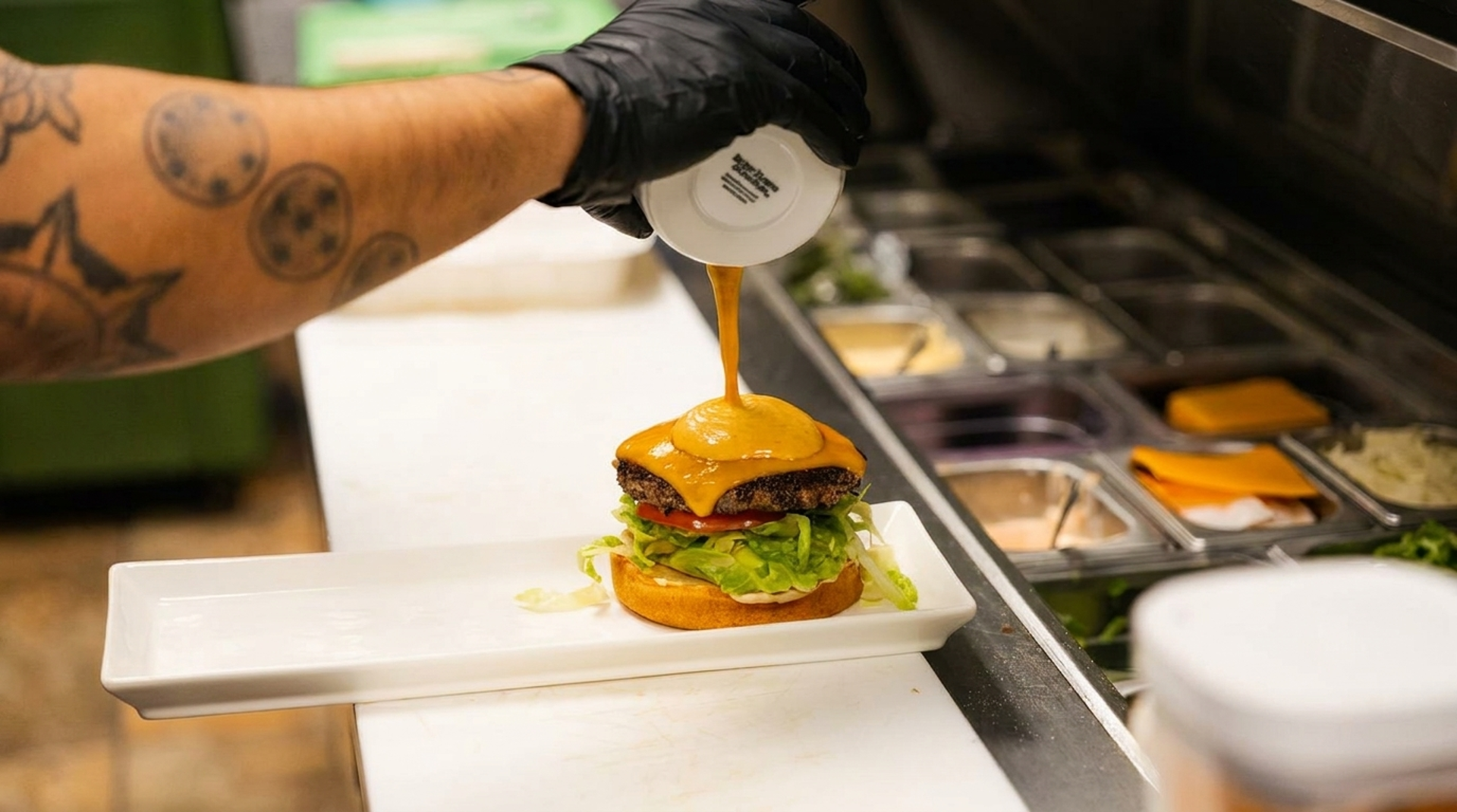 Everything made in-house