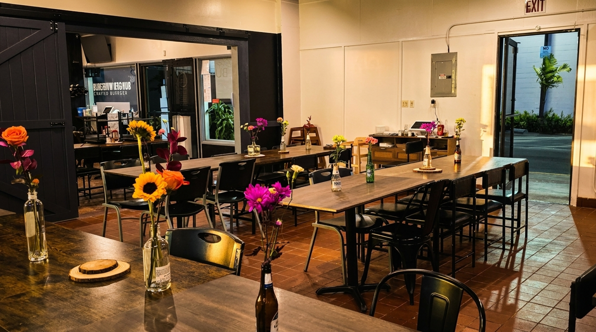 Private parties up to 45 guests