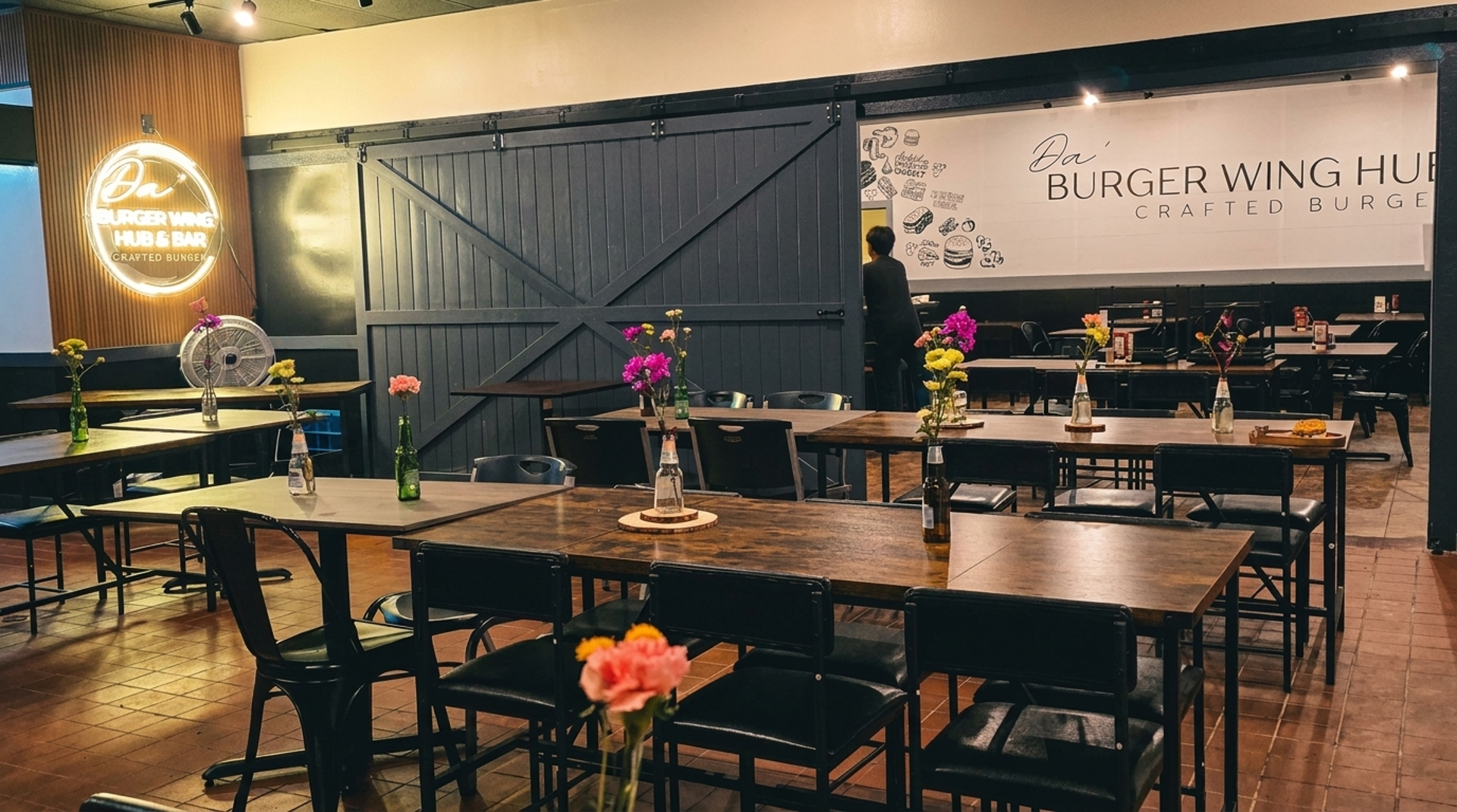 New bar and cocktail menu
