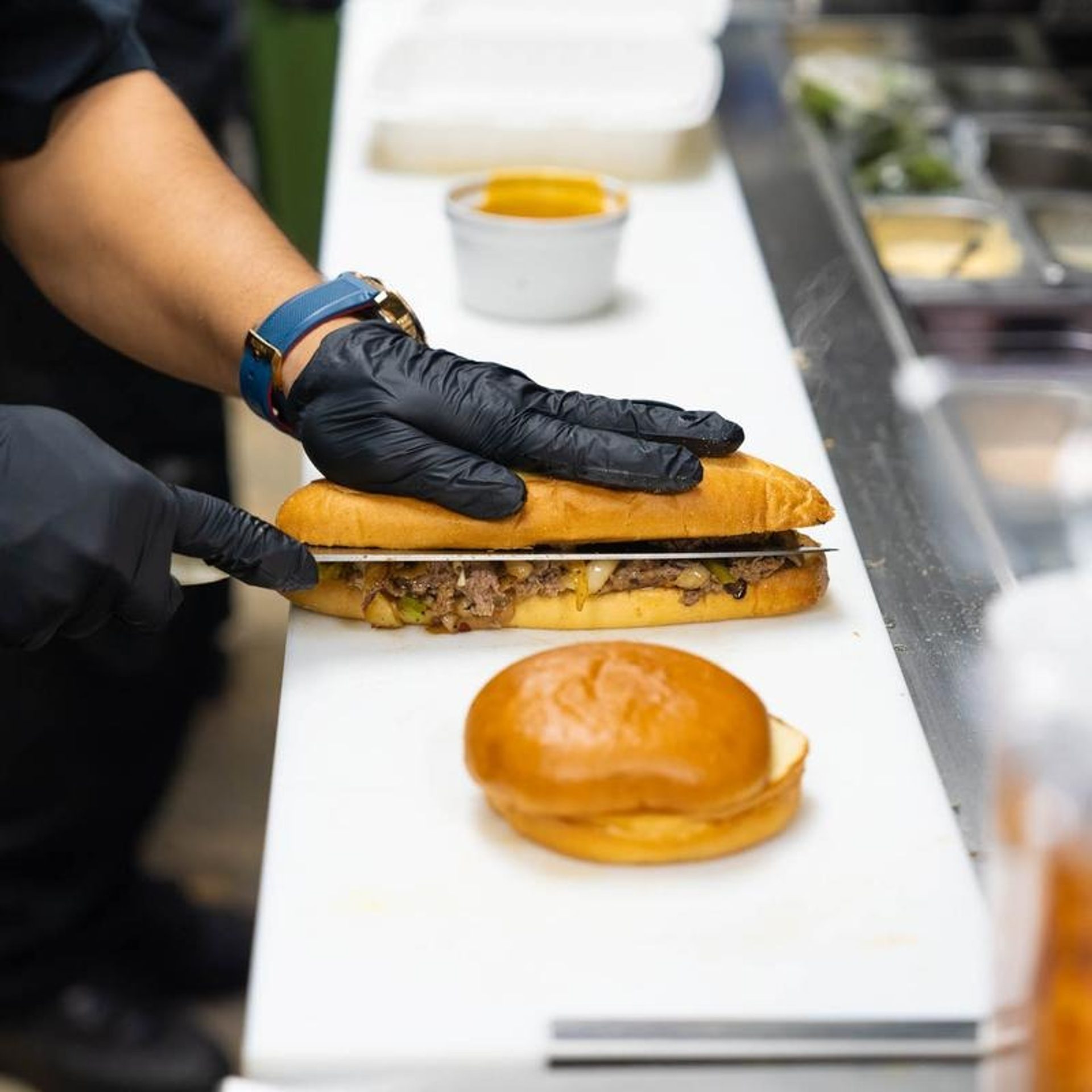 Da Burger Wing Hub in Honolulu